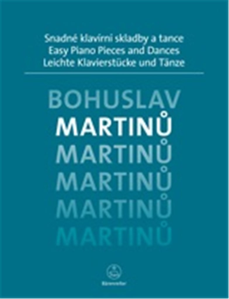 Easy Piano Pieces and Dances